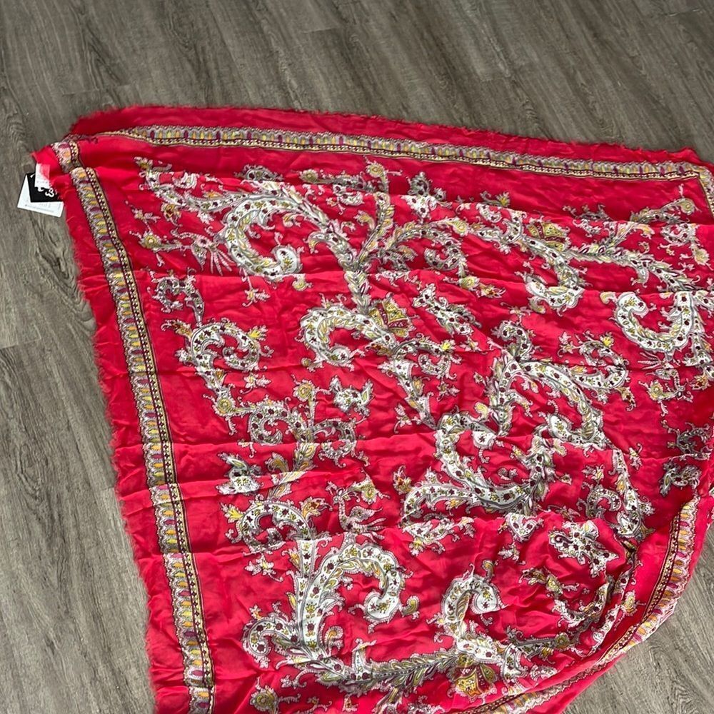 Echo Design cotton/viscose large oversize scarf 🧣